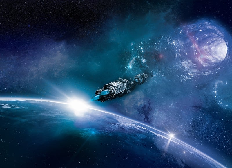Wormhole Time Machine